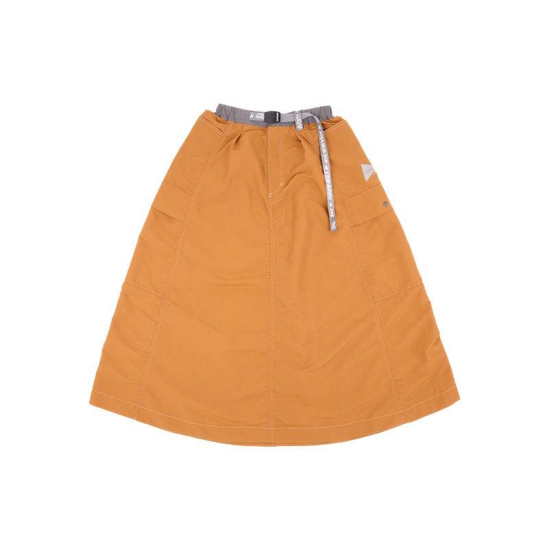 Gramicci x And Wander Ripstop Voyager Skirt - Orange