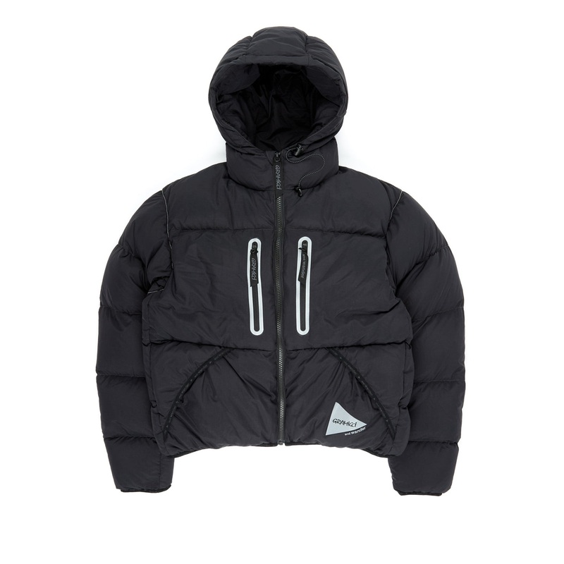 Gramicci x And Wander Women's Down Jacket - Black