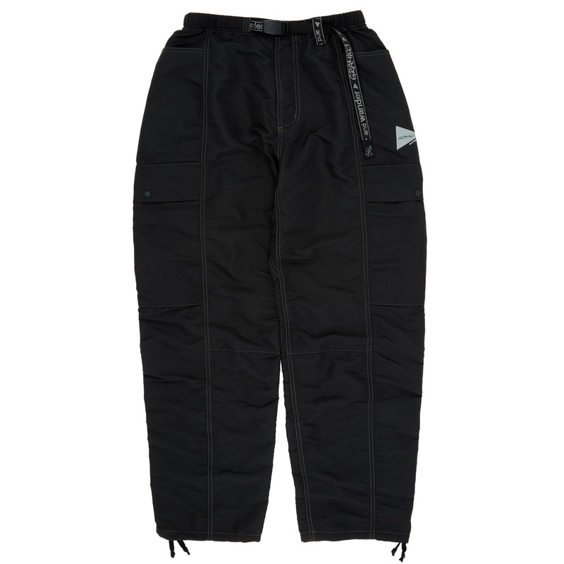 Gramicci x And Wander Women's Ripstop Voyager Pant - Black
