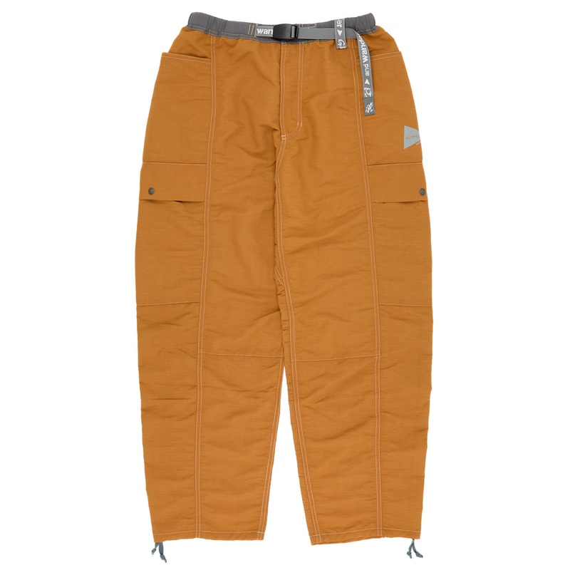 Gramicci x And Wander Women's Ripstop Voyager Pant - Orange