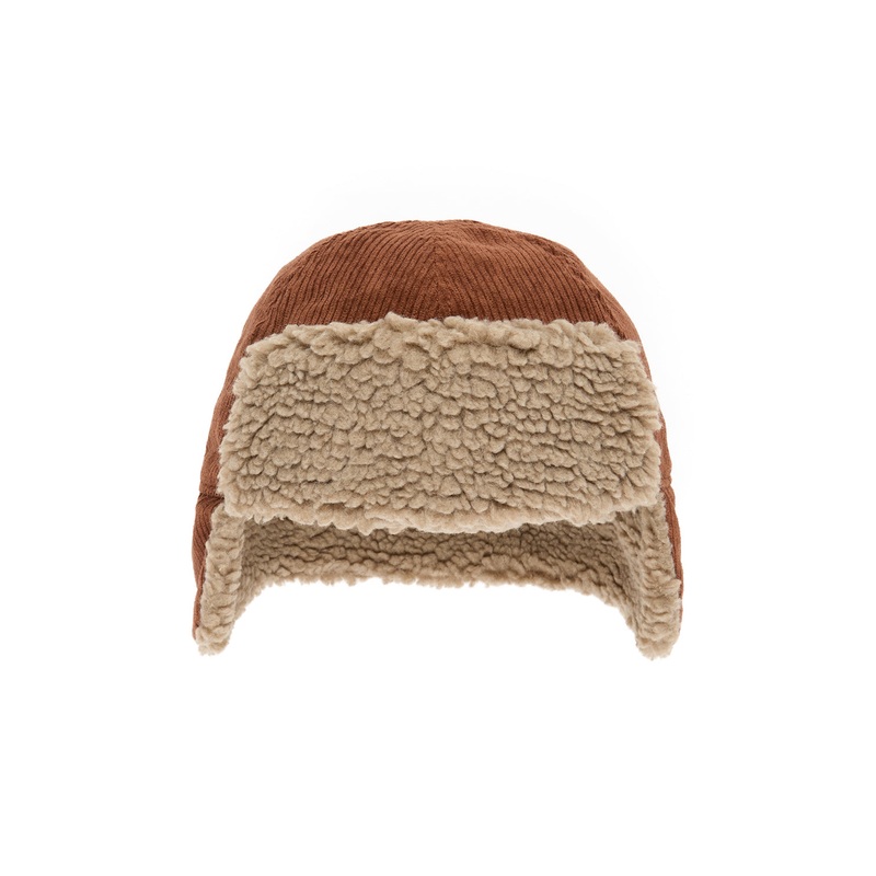 KAVU Fur Ball Fudd Hat - Dark Roast