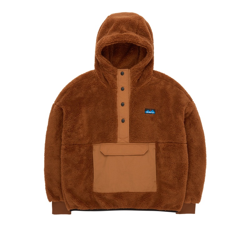 KAVU Women's Moon Ridge Fleece - Copper
