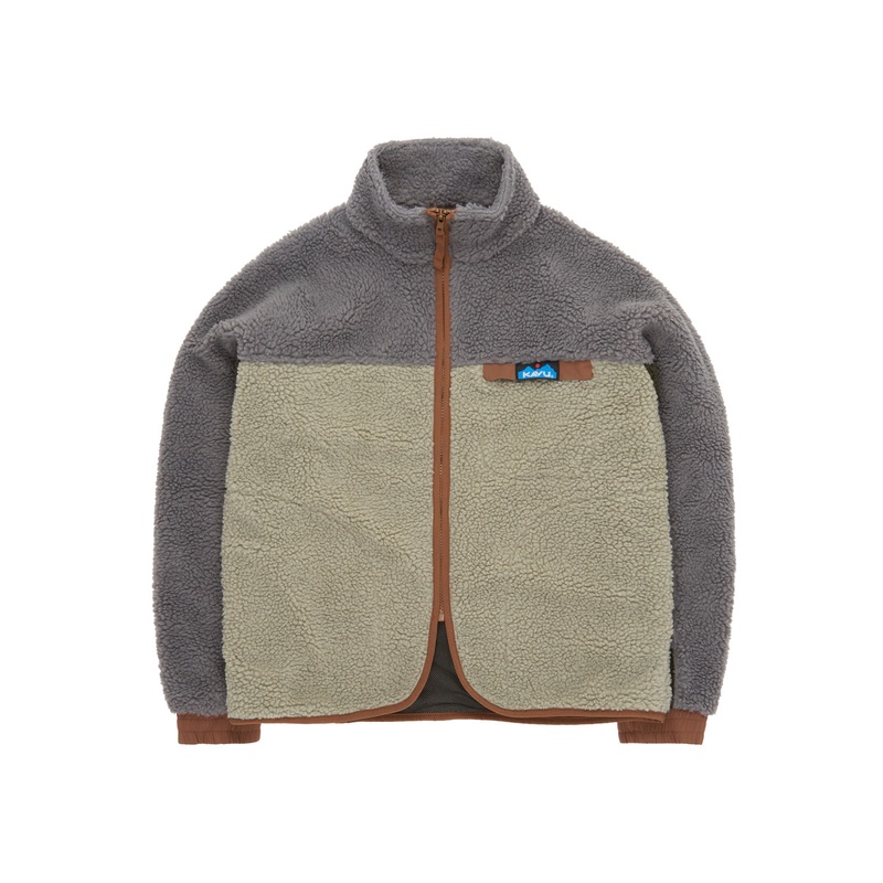 KAVU Women's Pinesdale Fleece Jacket - Verde Canyon