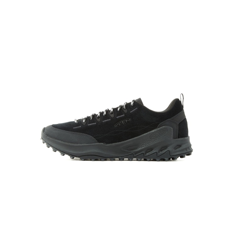 Keen Men's Jasper Zionic Trainers - Black / Alloy