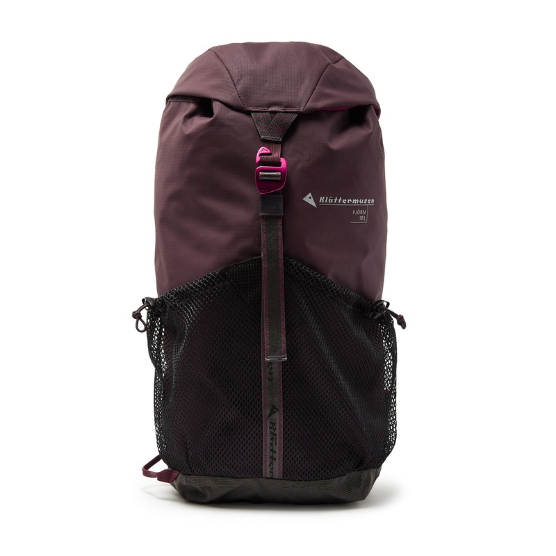 Klattermusen Fjorm Backpack 18L - Amaranth Red