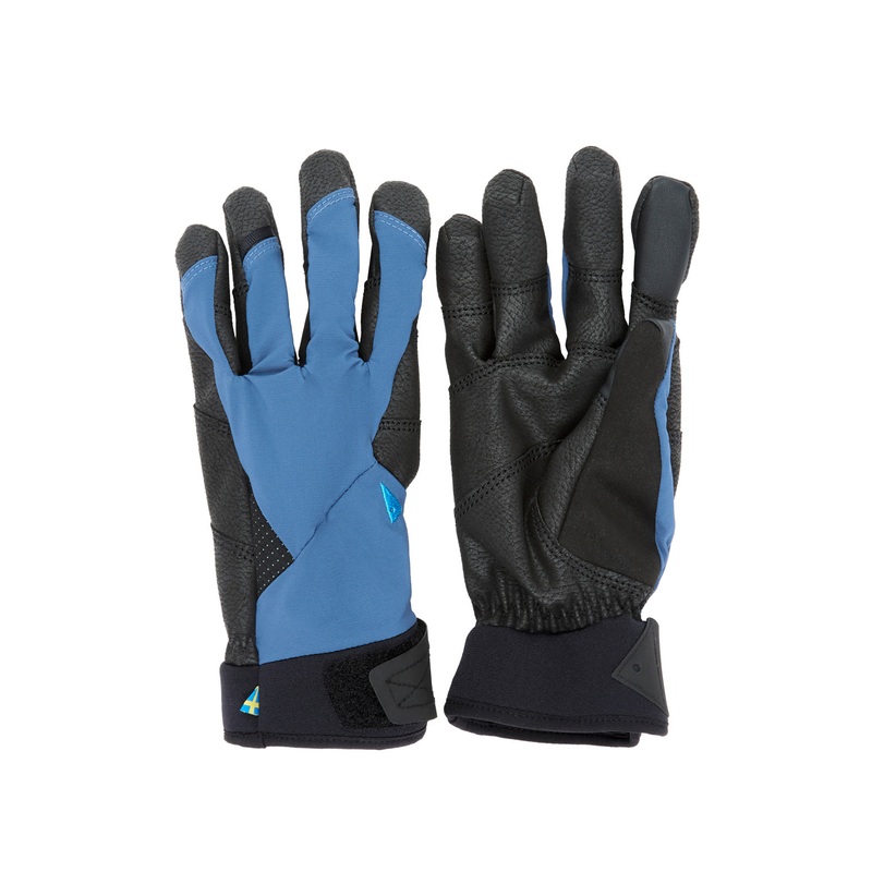 Klattermusen Galar Gloves - Monkshood Blue