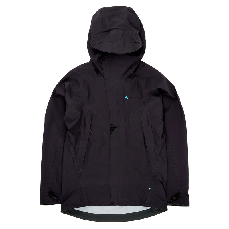 Klattermusen Men's Asynja Jacket - Raven