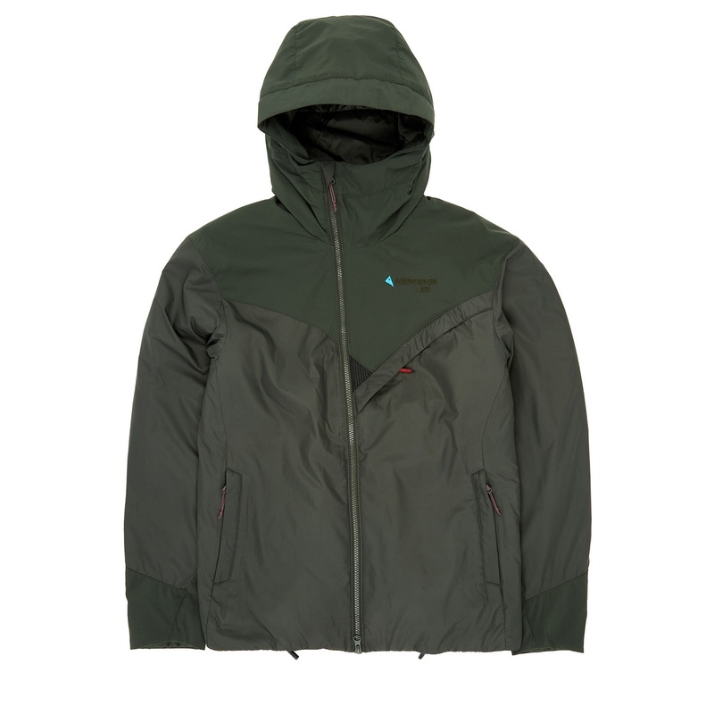 Klattermusen Men's Urd Hood Jacket - Rosin Green