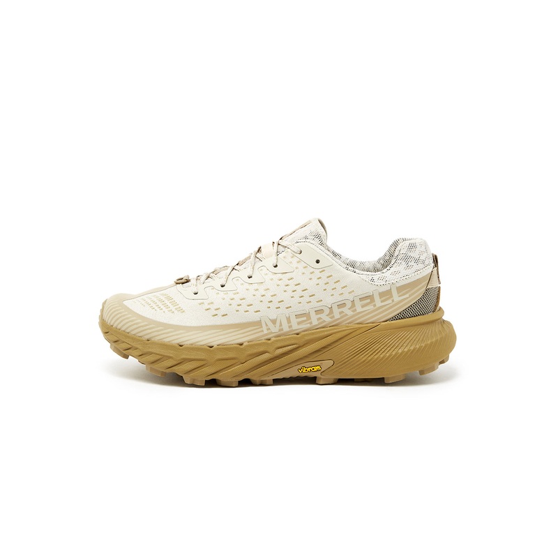 Merrell Men's Agility Peak 5 Trainers - Oyster / Coyote