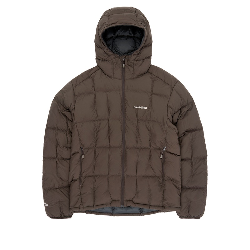 Montbell Men's Neige Down Parka - Dark Brown
