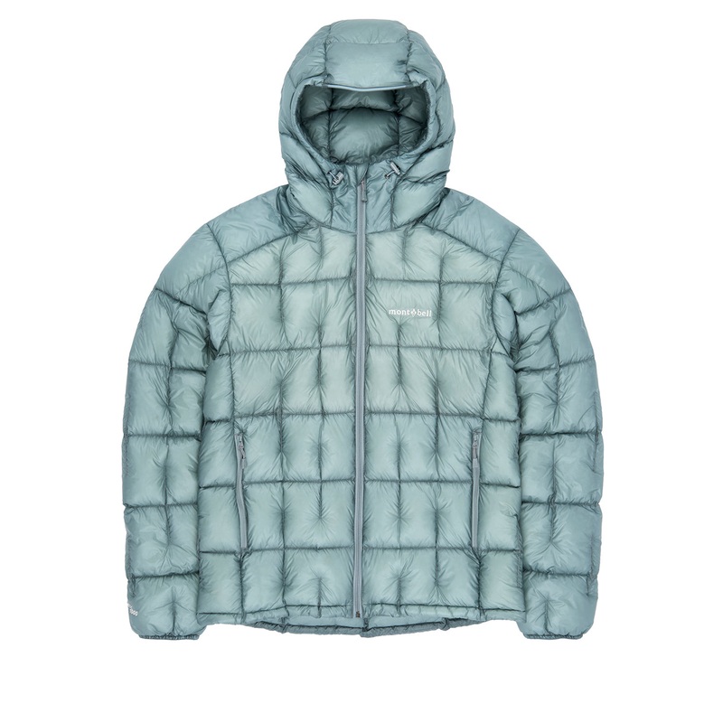 Montbell Men's Plasma 1000 Alpine Down Parka - Light Grey