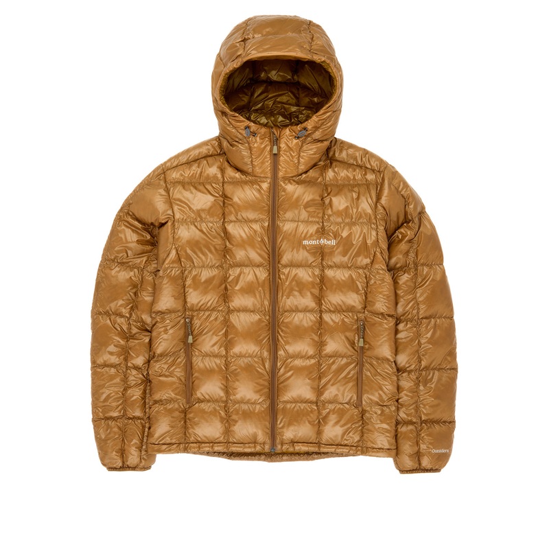Montbell x Outsiders Superior Down Parka - Brown