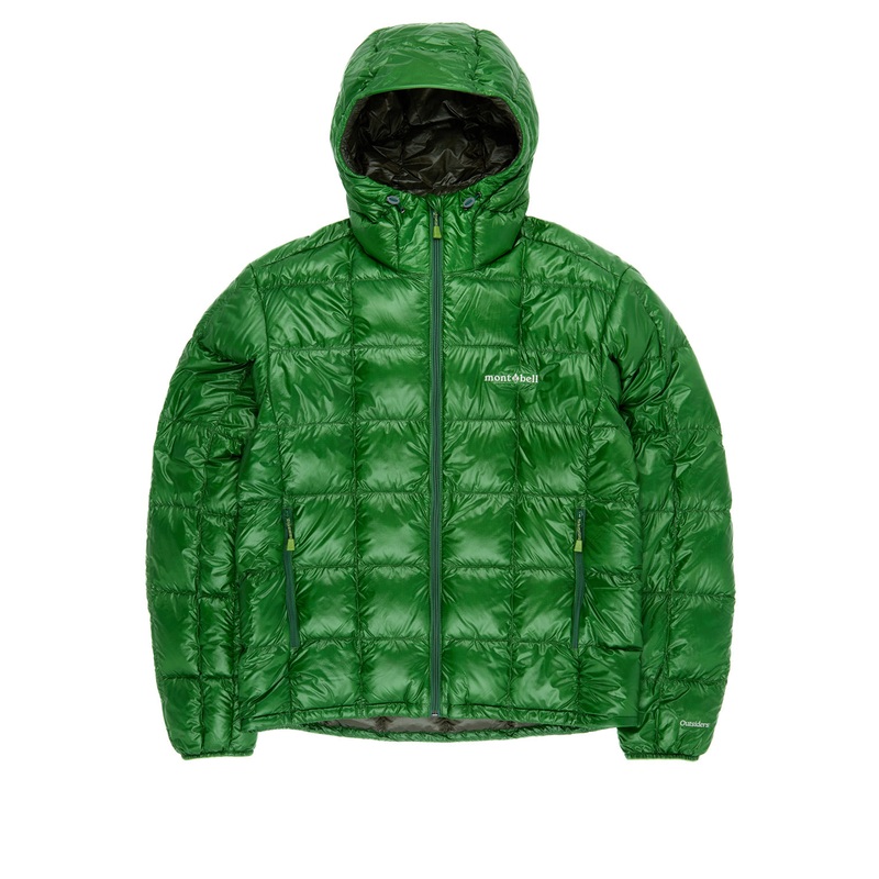 Montbell x Outsiders Superior Down Parka - Green