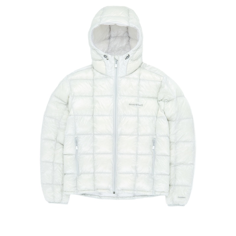 Montbell x Outsiders Superior Down Parka - Light Grey