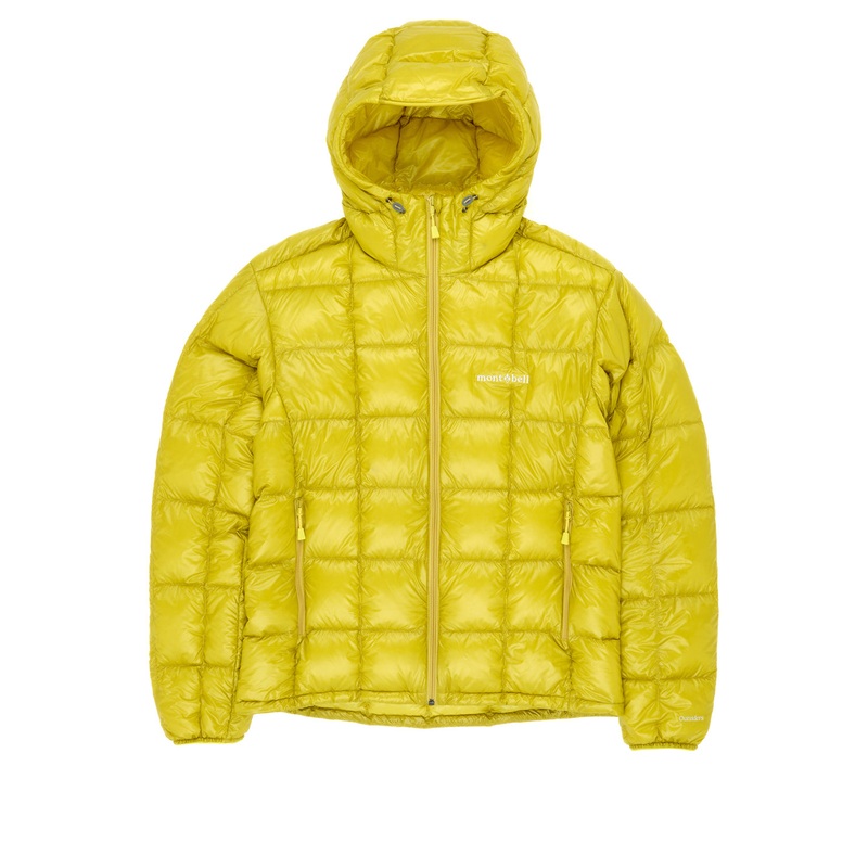 Montbell x Outsiders Superior Down Parka - Yellow