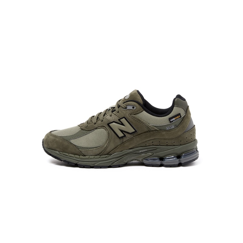 New Balance 2002R Trainers - Dark Camo / Dark Stoneware / Black