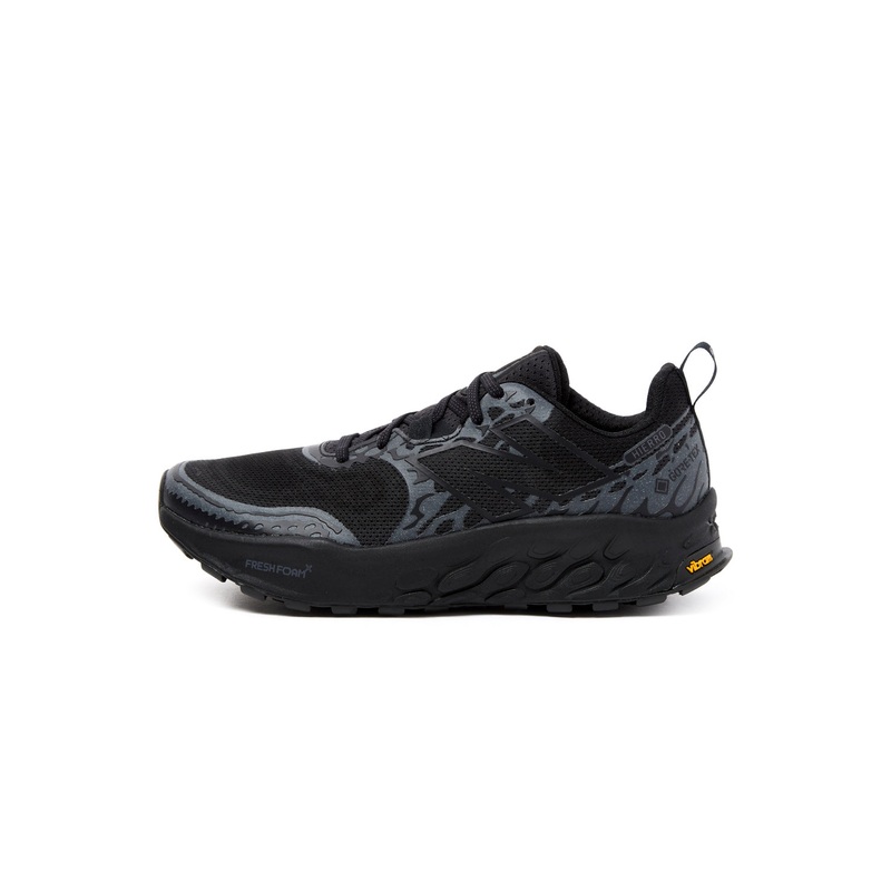 New Balance Men's Fresh Foam X Hierro V8 Gore-Tex Trainers - Black / Phantom / Magnet