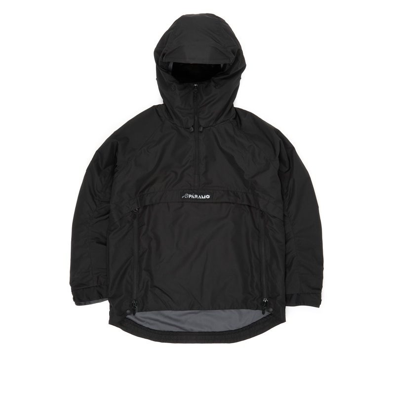 Paramo Mens Velez Adventure Smock - Black / Rock Grey