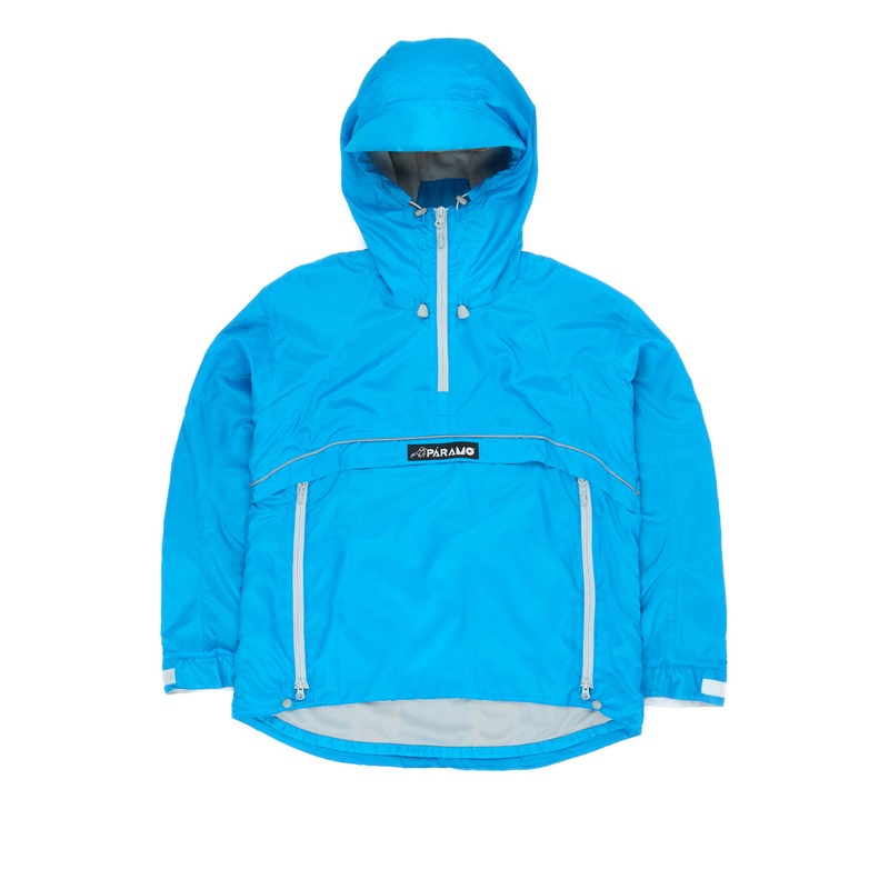 Paramo Womens Velez Adventure Light Smock - Neon Blue / Fog Grey