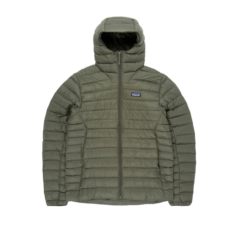 Patagonia Men's Down Sweater Hoodie - Pine Needle Green