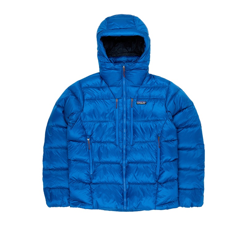 Patagonia Men's Fitz Roy Down Hoody - Endless Blue