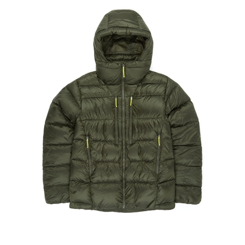Patagonia Men's Fitz Roy Down Hoody - Pine Needle Green