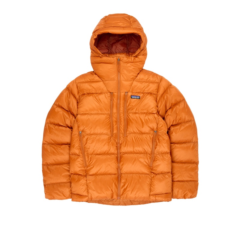 Patagonia Men's Fitz Roy Down Hoody - Redtail Rust
