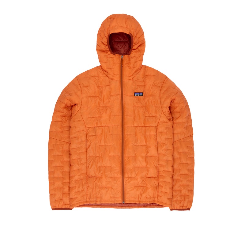 Patagonia Men's Micro Puff Hoody - Redtail Rust