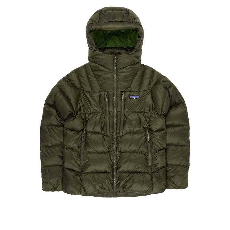 Patagonia Women's Fitz Roy Down Hoody - Pine Needle Green