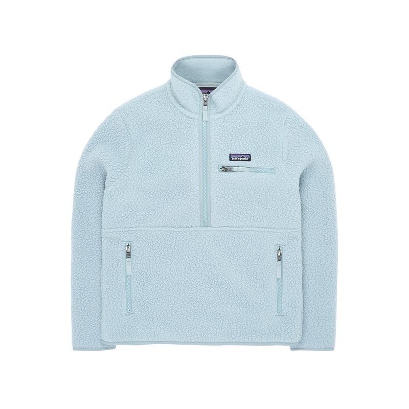 Patagonia Women's Retro Pile Marsupial Fleece - Light Current Blue