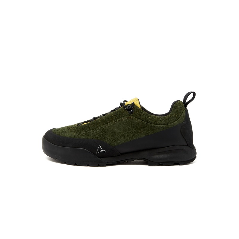 ROA Cingino Shoes - Olive Yellow