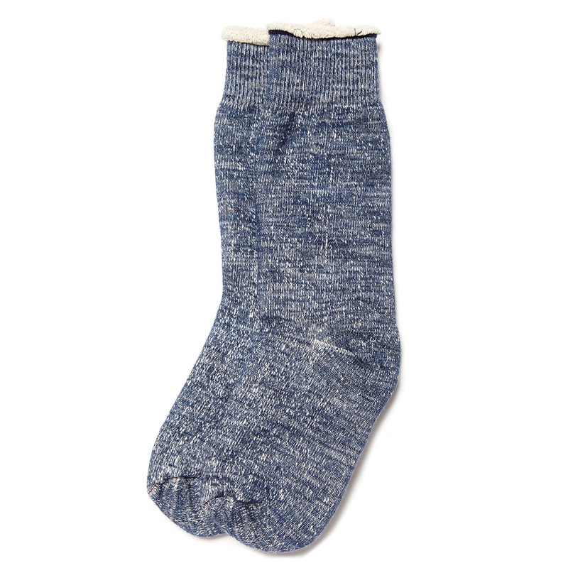 ROTOTO Double Face Socks - Deep Ocean