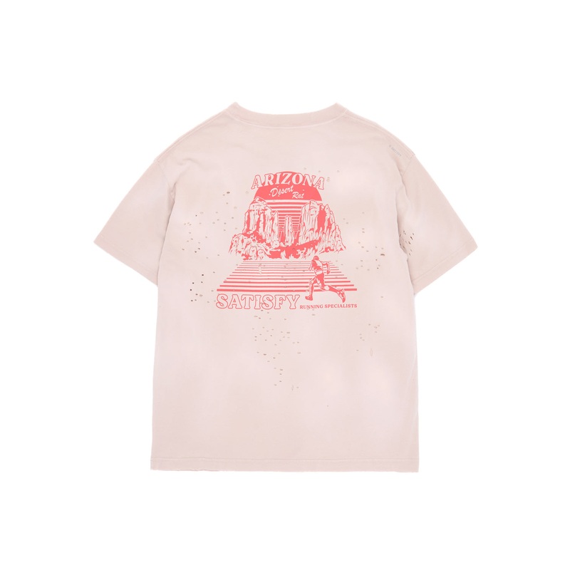 Satisfy MothTech T-Shirt - Sun Bleached Sand