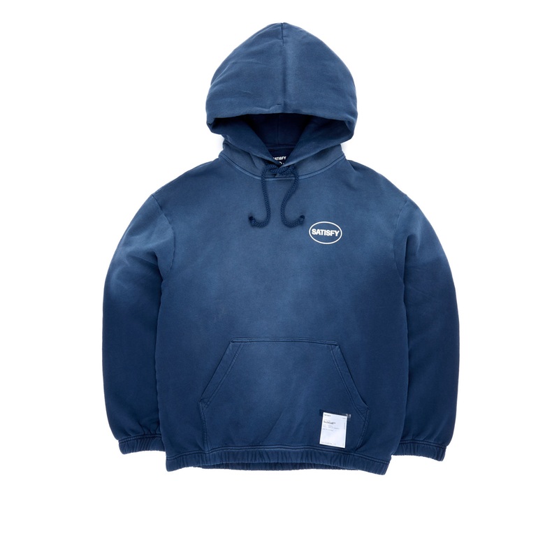 Satisfy SoftCell Hoodie - Sun Bleached Indigo