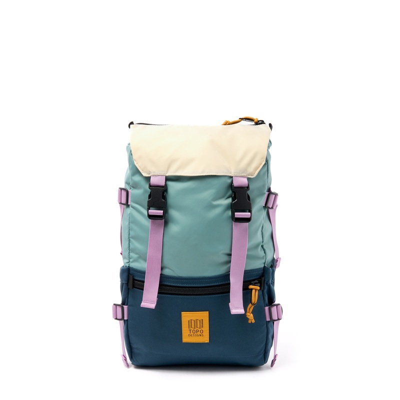 Topo Designs Rover Pack Classic - Sage / Pond Blue