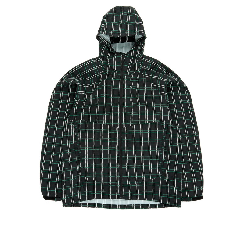 Adsum Caliper Jacket - Green Plaid