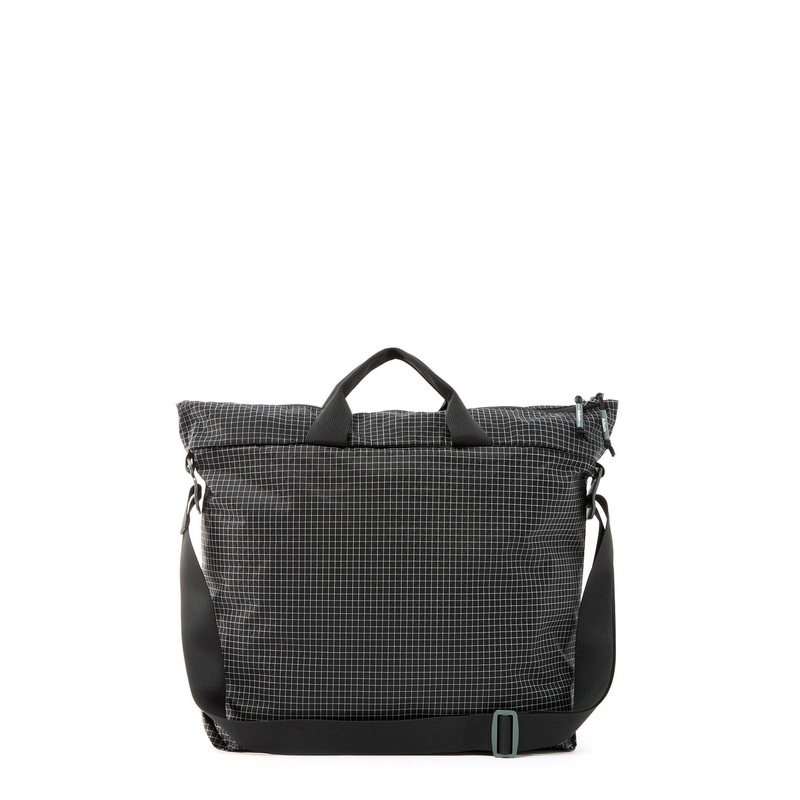 Adsum Zip Tote - Black