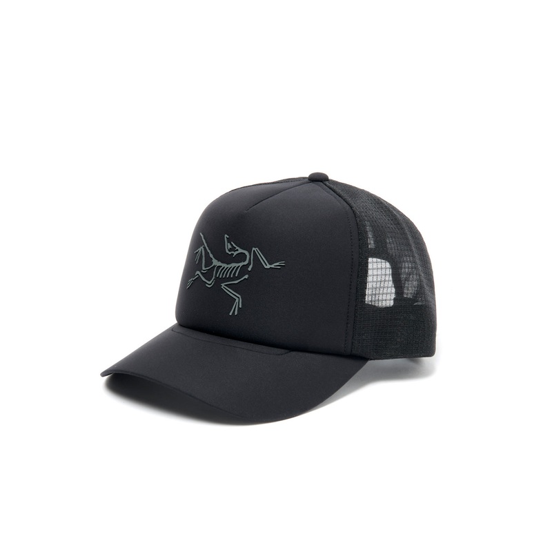 Arc'teryx Bird Trucker Curved Cap - Black