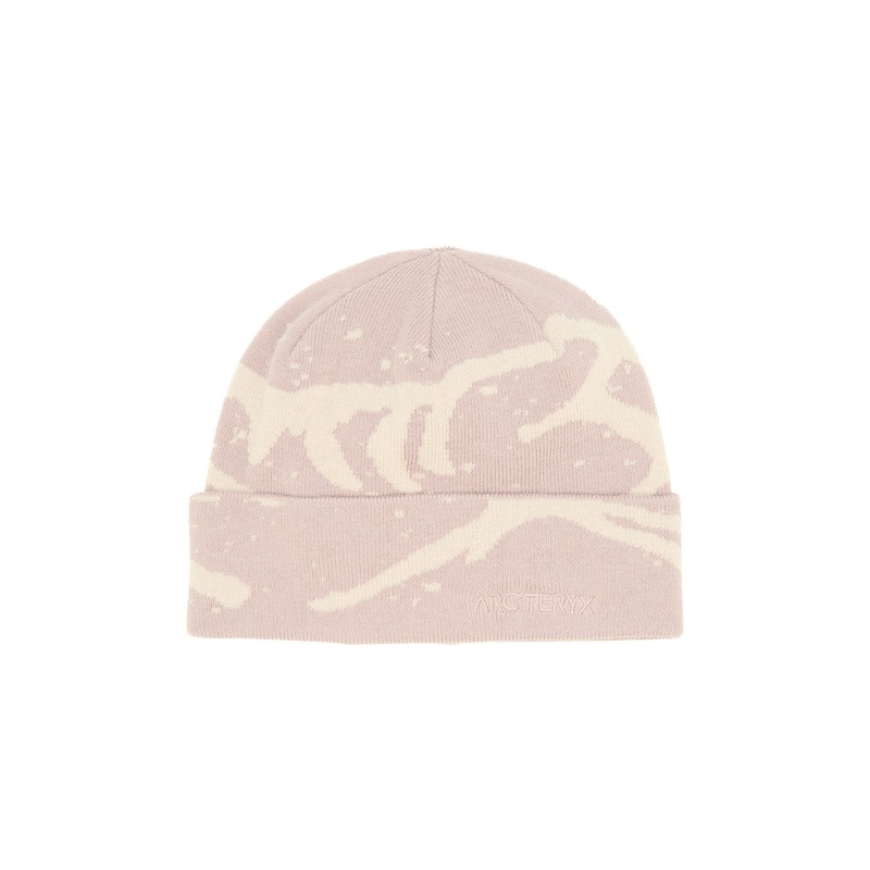 Arc'teryx Grotto Toque - Dark Alpine Rose / Alpine Rose