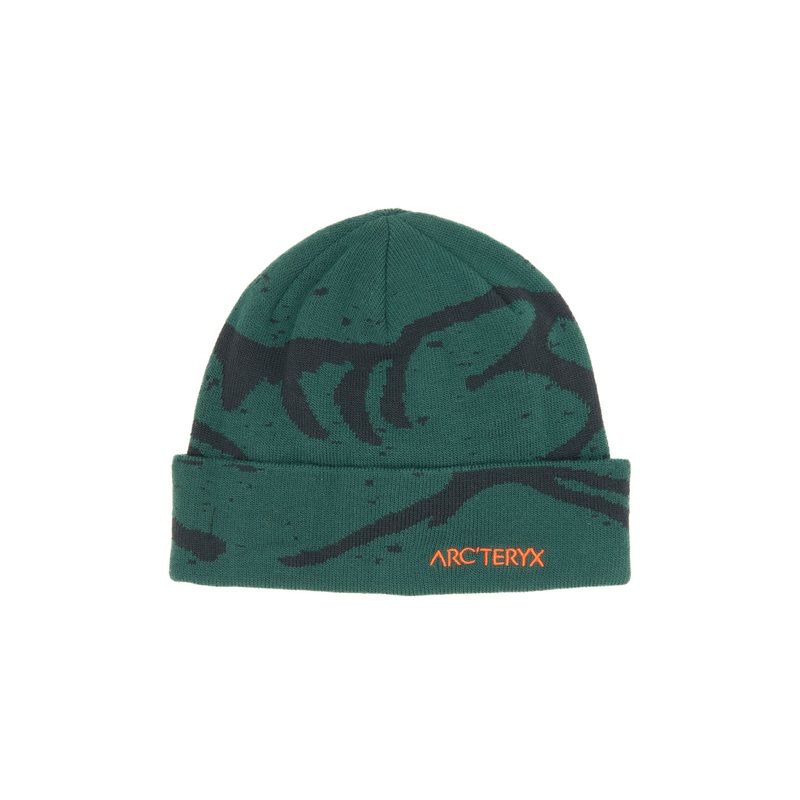 Arc'teryx Grotto Toque - Eden / Black