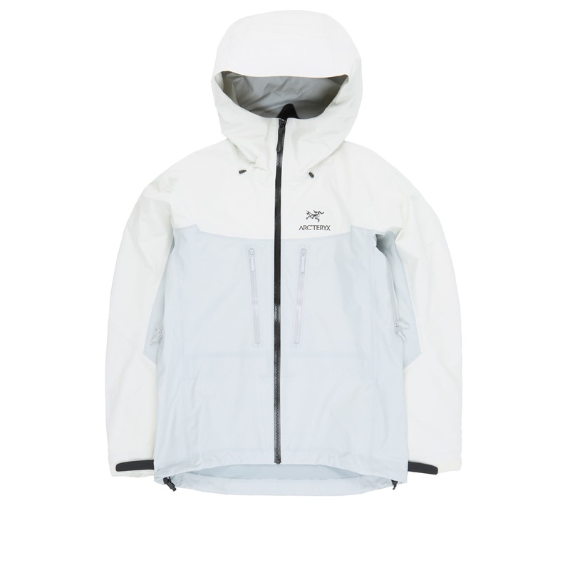 Arc'teryx Men's Alpha Jacket - Arctic Silk / Solitude