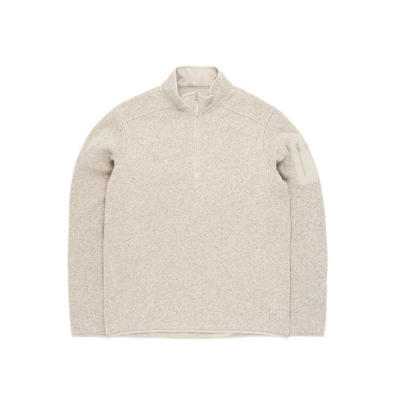 Arc'teryx Men's Covert Half Zip - Rune Heather