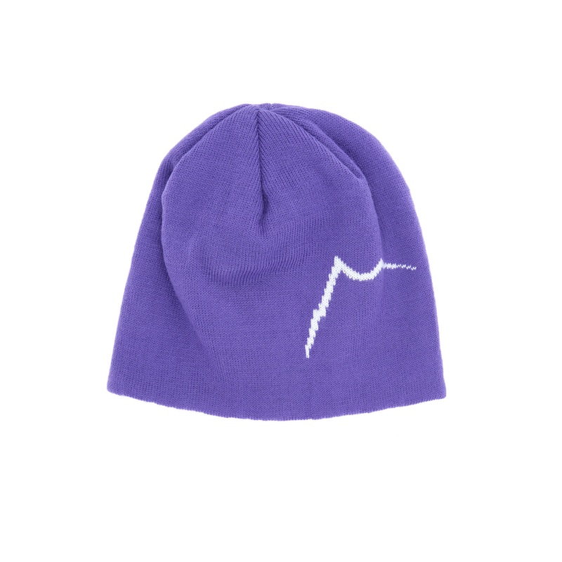 CAYL Logo Beanie Short - Violet
