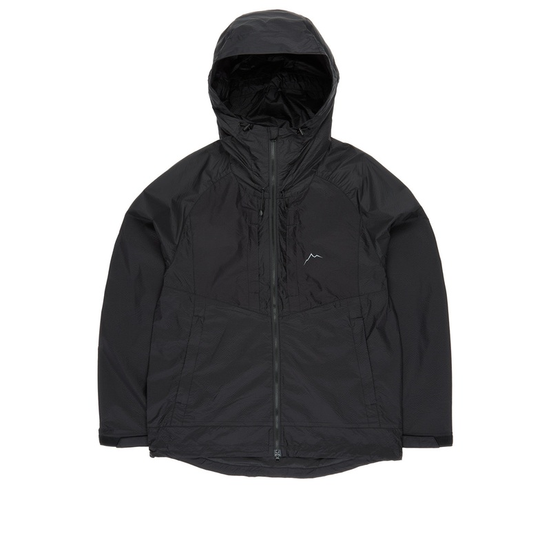 CAYL Men's Ripstop Nylon Jacket - Black