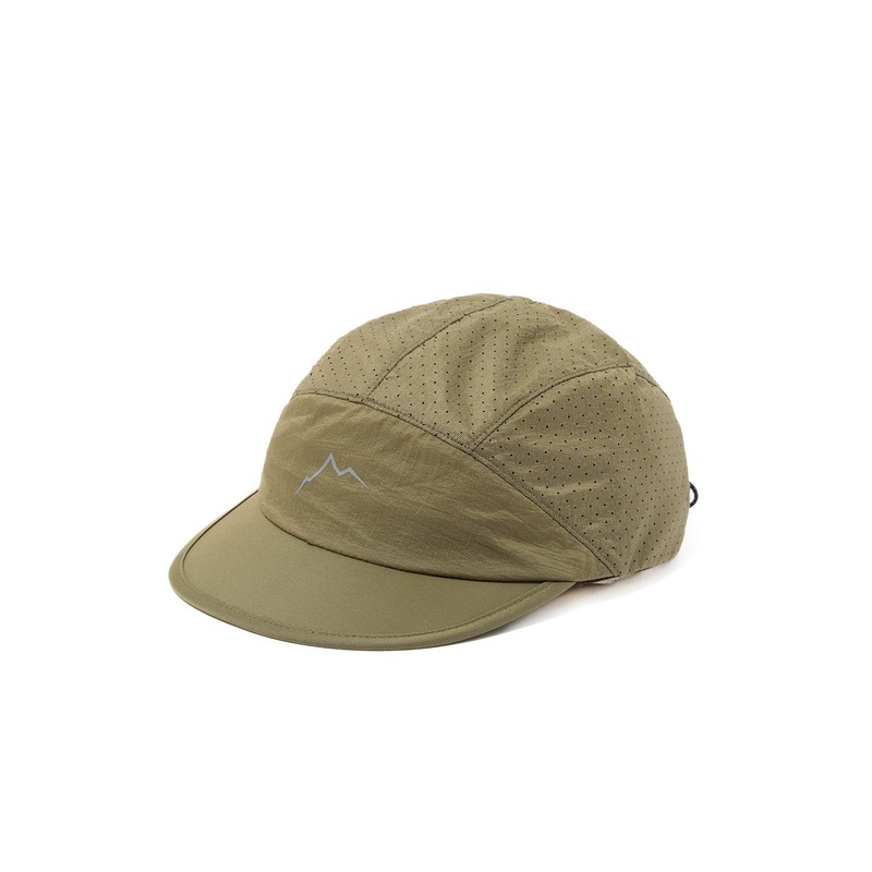 CAYL Reflect 5Panel Cap - Sand Brown