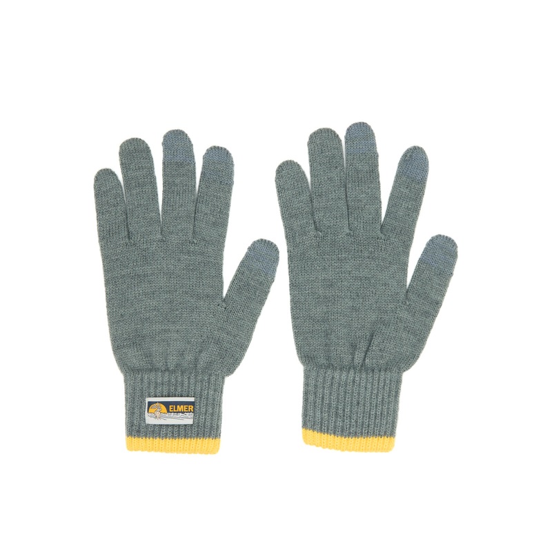 Elmer Nobita Knit Gloves - Grey