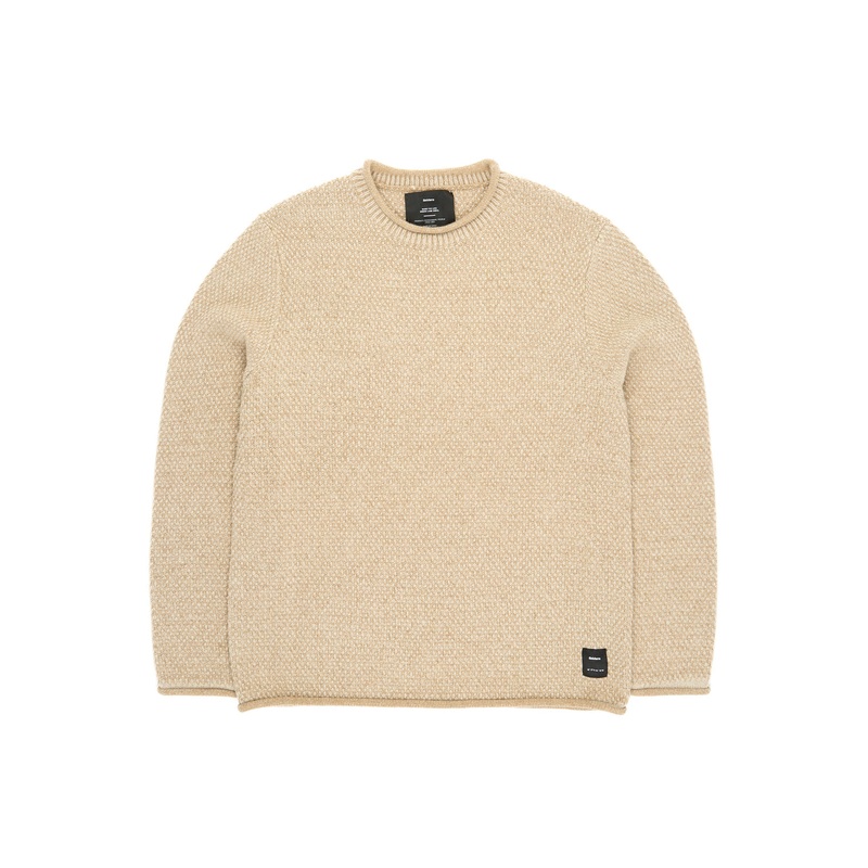 Finisterre Men's Barents Jumper - Oatmeal