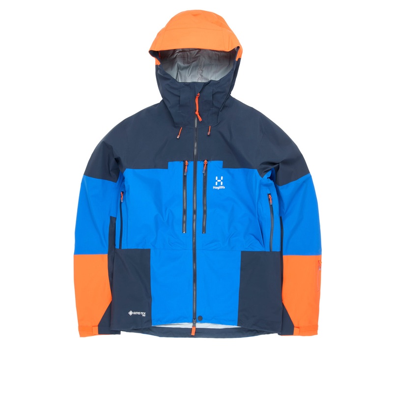 Haglofs Men's Spitz GTX Pro Jacket - Electric Blue / Tarn Blue