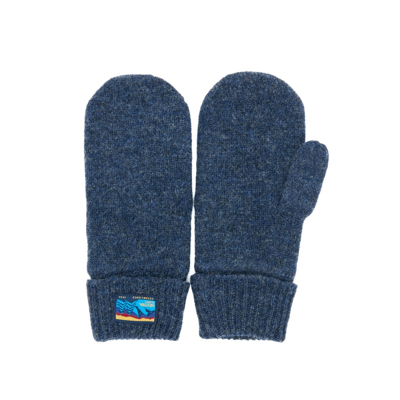 Hestra Raggwool Mitts - Navy