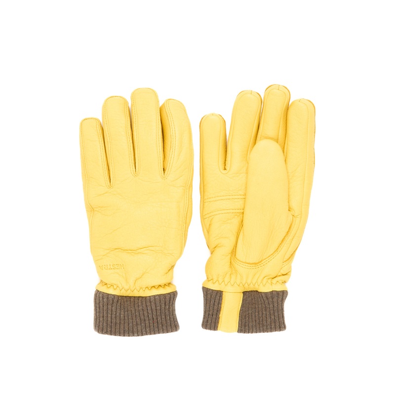 Hestra Tore Gloves - Natural Yellow